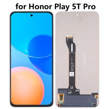 Original LCD Display + Touch Screen Digitizer Assembly for Honor Play 5T Pro