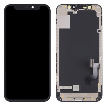 GX OLED Material LCD Screen + Digitizer Full Assembly for iPhone 12 mini