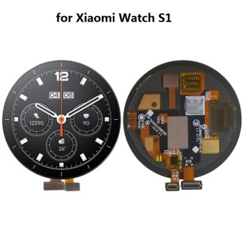 Original AMOLED Display + Touch Screen Digitizer Assembly for Xiaomi Watch S1