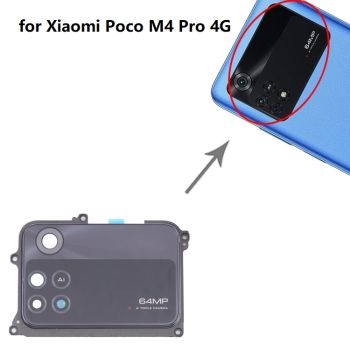 Camera Lens Cover for Xiaomi Poco M4 Pro 4G MZB0B5VIN 2201117PI