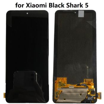 Original AMOLED Display + Touch Screen Digitizer Assembly for Black Shark 5