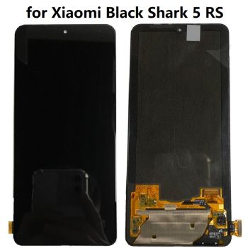 Original AMOLED Display + Touch Screen Digitizer Assembly for Black Shark 5 RS
