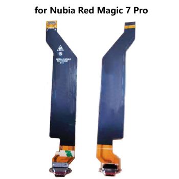 Original Charging Port Flex Cable for ZTE Nubia Red Magic 7 Pro