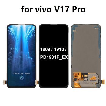 Original AMOLED Display + Touch Screen Digitizer Assembly for vivo V17 Pro