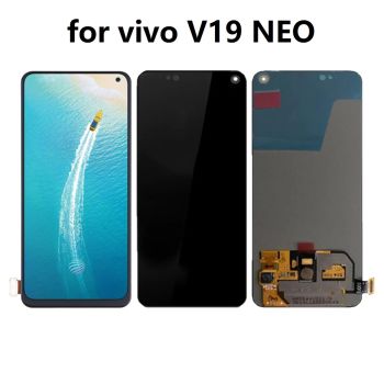 Original AMOLED Display + Touch Screen Digitizer Assembly for vivo V19 NEO
