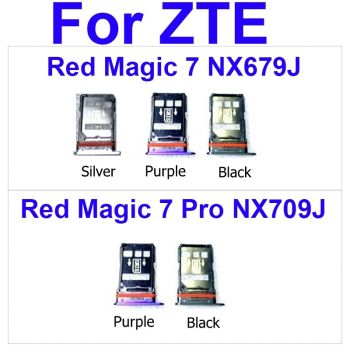 SIM Card Tray for ZTE Nubia Red Magic 7 / 7 Pro