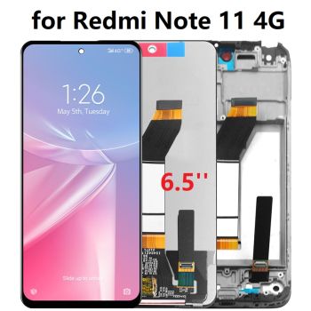 Original LCD Screen + Digitizer Full Assembly for Redmi Note 11 4G