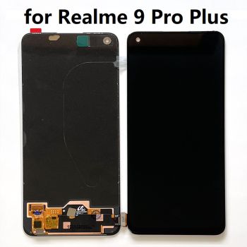 Original AMOLED Display + Touch Screen Digitizer Assembly for Realme 9 Pro Plus