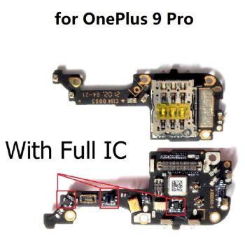 SIM Card Reader with Microphone Board for OnePlus 9 Pro 5G
