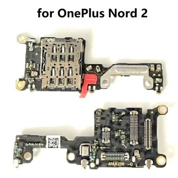 SIM Card Reader with Microphone Board for OnePlus Nord 2 5G