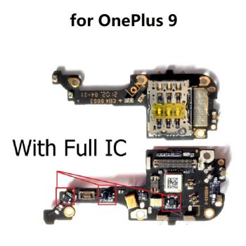SIM Card Reader with Microphone Board for OnePlus 9 5G