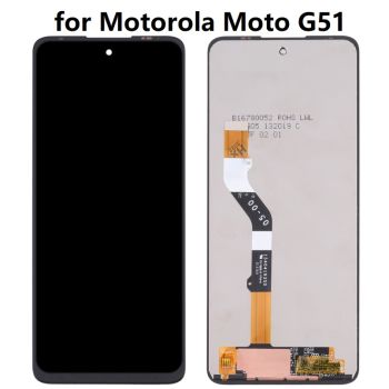 LCD Display + Touch Screen Digitizer Assembly for Motorola Moto G51