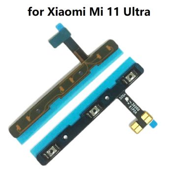 Volume & Power Side Button Flex Cable for Xiaomi Mi 11 Ultra