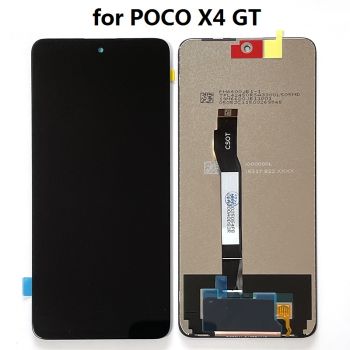 LCD Display + Touch Screen Digitizer Assembly for POCO X4 GT