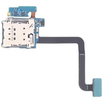 SIM Card Holder Socket with Flex Cable for Samsung Galaxy Z Fold2