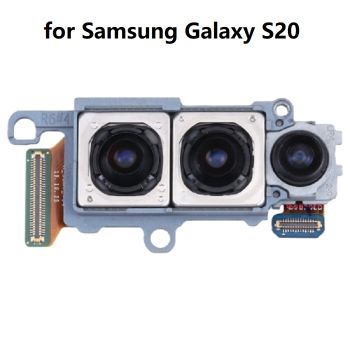 Original Back Facing Camera Set (Telephoto + Wide + Main Camera) for Samsung Galaxy S20