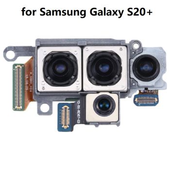 Original Back Facing Camera Set (Telephoto + Wide + Main Camera) for Samsung Galaxy S20+