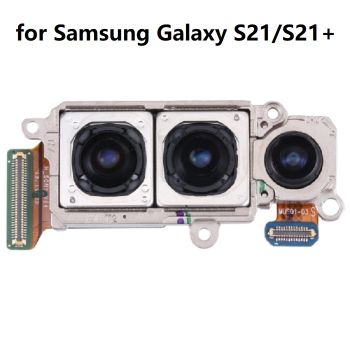 Original Back Facing Camera Set (Telephoto + Wide + Main Camera) for Samsung Galaxy S21 / S21+ 