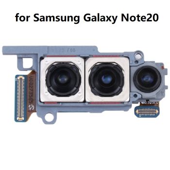 Original Back Facing Camera Set (Telephoto + Wide + Main Camera) for Samsung Galaxy Note20