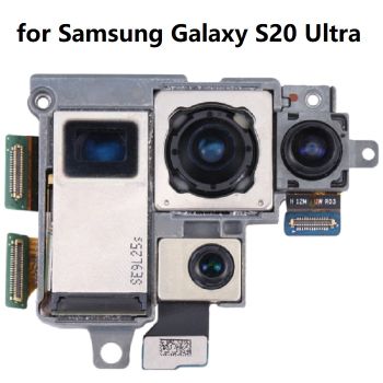 Original Back Facing Camera Set (Telephoto + Depth + Wide + Main Camera) for Samsung Galaxy S20 Ultra