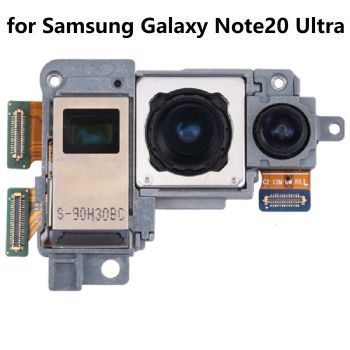 Original Back Facing Camera Set (Telephoto + Wide + Main Camera) for Samsung Galaxy Note20 Ultra