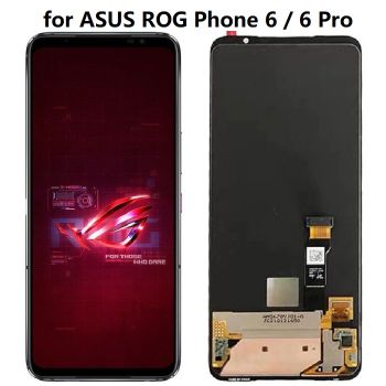 Original AMOLED Display + Touch Screen Digitizer Assembly for Asus ROG Phone 6 / 6 Pro