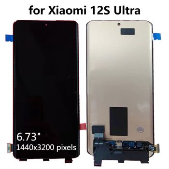 Original AMOLED Display + Touch Screen Digitizer Assembly for Xiaomi 12S Ultra