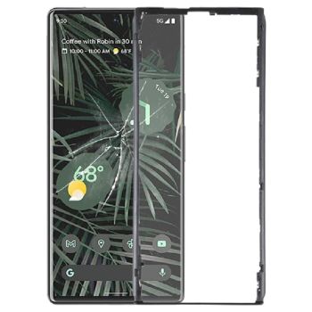 Front LCD Screen Bezel Frame for Google Pixel 6 Pro