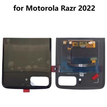 External Second LCD Display + Touch Screen Digitizer Assembly for Motorola Razr 2022
