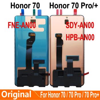 OLED Display + Touch Screen Digitizer Assembly for Honor 70 Series 