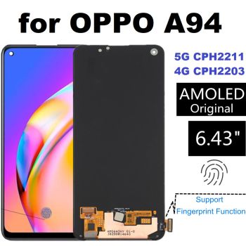 AMOLED Display + Touch Screen Digitizer Assembly for OPPO A94 