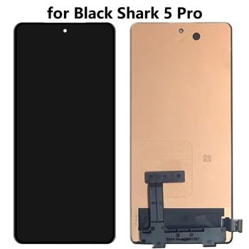 OLED LCD Display + Touch Screen Digitizer Assembly for Black Shark 5 Pro