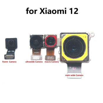 Original Rear Back Front Camera Flex Cable for Xiaomi 12