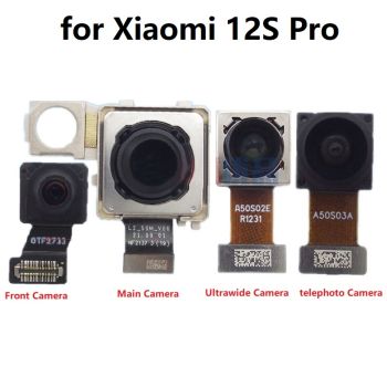 Original Rear Back Front Camera Flex Cable for Xiaomi 12S Pro