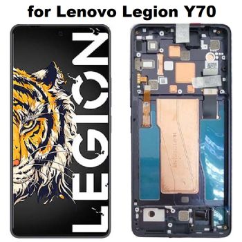 Original AMOLED Display + Touch Screen Digitizer Assembly for Lenovo Legion Y70
