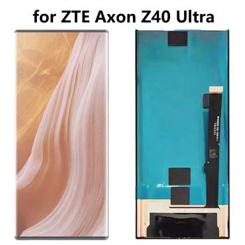 Original AMOLED Display + Touch Screen Digitizer Assembly for ZTE Axon 40 Ultra