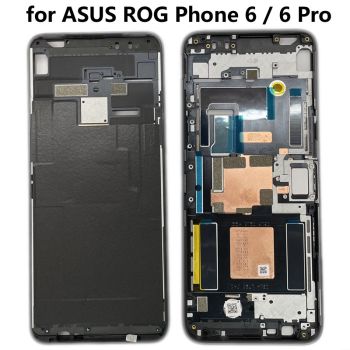 Original Front Housing LCD Frame Bezel Plate for ASUS ROG Phone 6 / 6 Pro