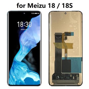 Original AMOLED Display + Touch Screen Digitizer Assembly for Meizu 18 / 18S