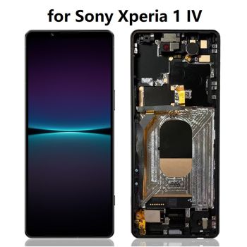 Original AMOLED Display + Touch Screen Digitizer Assembly for Sony Xperia 1 IV