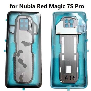 Original Back Battery Cover for Nubia Red Magic 7S Pro