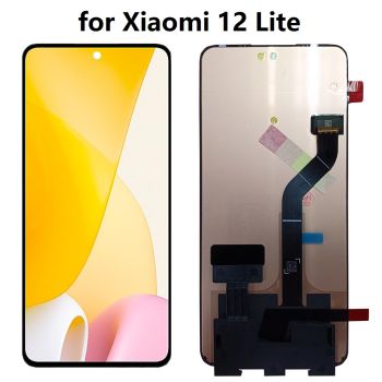 Original AMOLED Display + Touch Screen Digitizer Assembly for Xiaomi 12 Lite