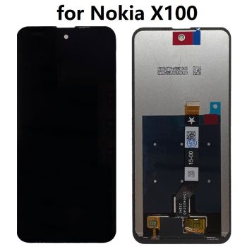 Original LCD Display + Touch Screen Digitizer Assembly for Nokia X100
