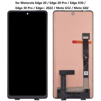 AMOLED Display + Touch Screen Digitizer Assembly for Motorola Edge 30 / Moto G82