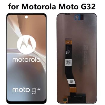 LCD Display + Touch Screen Digitizer Assembly for Motorola Moto G32