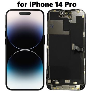 Original LCD Display + Touch Screen Digitizer Assembly for iPhone 14 Pro