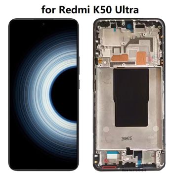 Original OLED Display + Touch Screen Digitizer Assembly for Redmi K50 Ultra