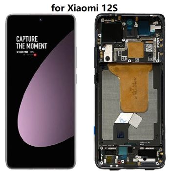 Original AMOLED Display + Touch Screen Digitizer Assembly for Xiaomi 12S