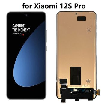 Original AMOLED Display + Touch Screen Digitizer Assembly for Xiaomi 12S Pro