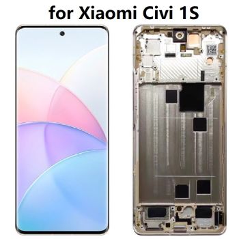 Original OLED Display + Touch Screen Digitizer Assembly for Xiaomi Civi 1S