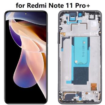 Original AMOLED Display + Touch Screen Digitizer Assembly for Redmi Note 11 Pro+